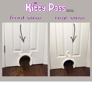Kitty Pass Cat Door